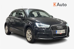 musta Audi A1 2016 kuva 1.