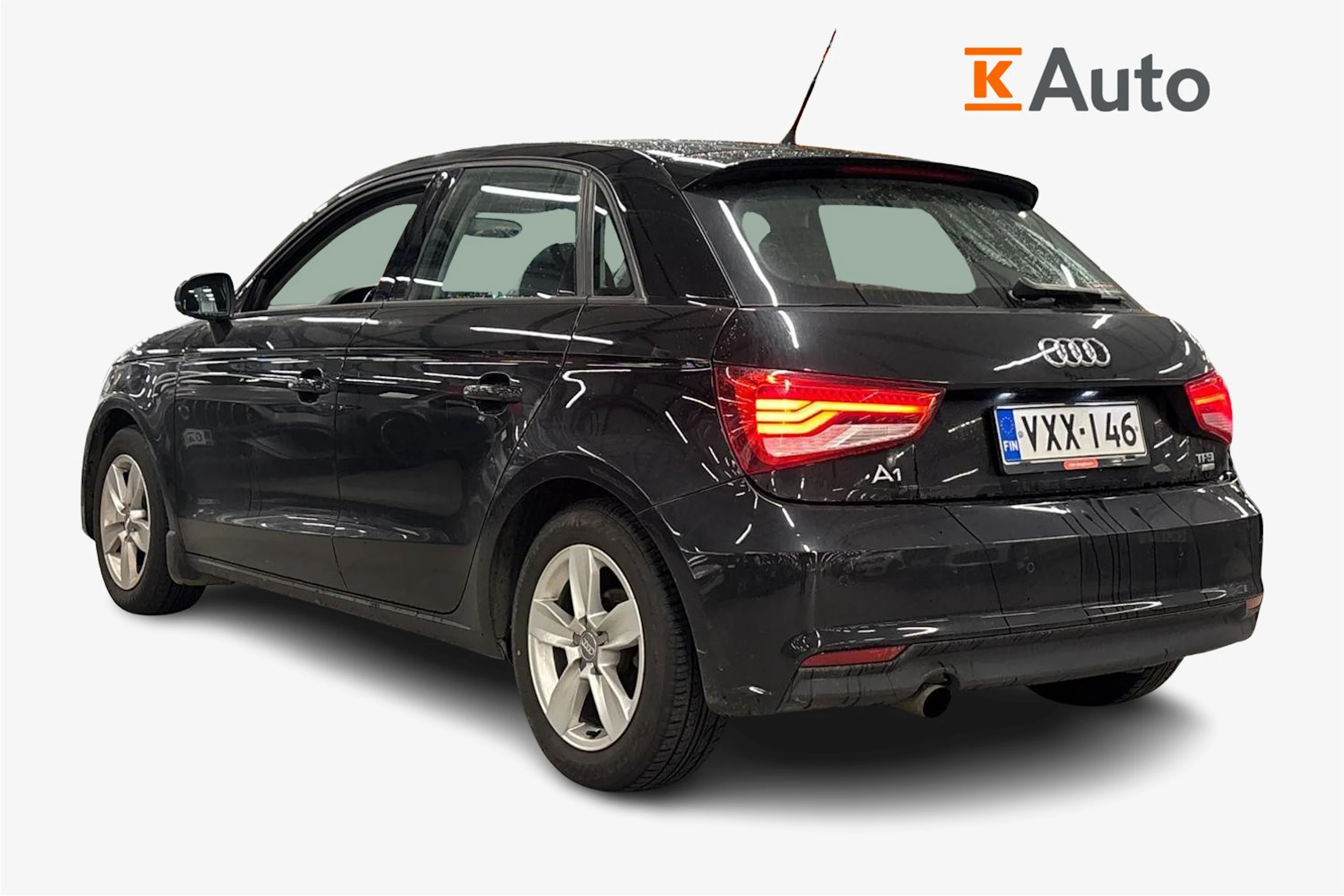 musta Audi A1 2016 kuva 2.