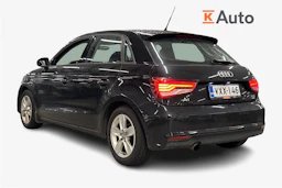 musta Audi A1 2016 kuva 2.