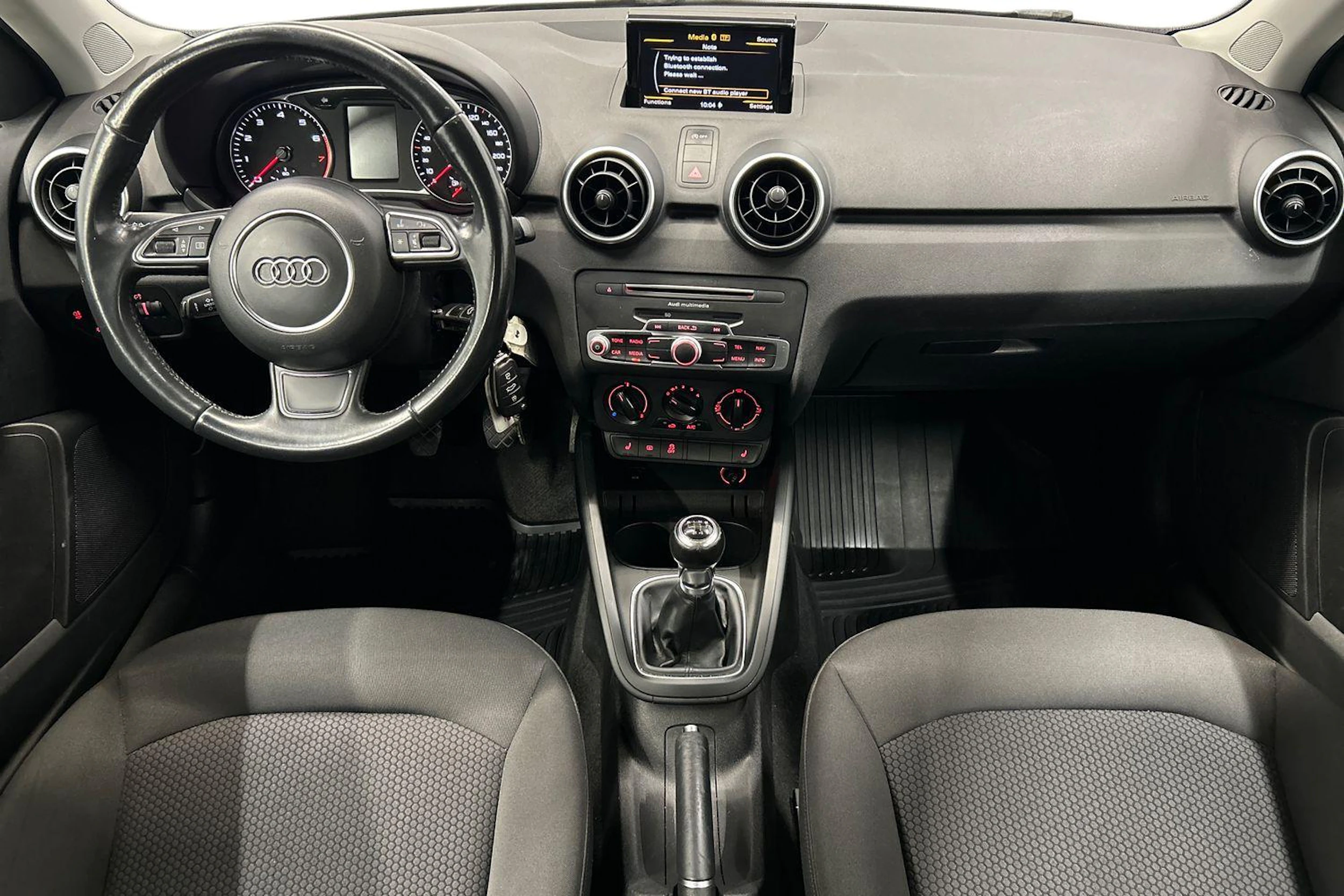musta Audi A1 2016 kuva 7.