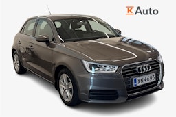 ruskea (beige) Audi A1 2016 kuva 1.