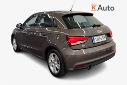 ruskea (beige) Audi A1 2016 kuva 2.