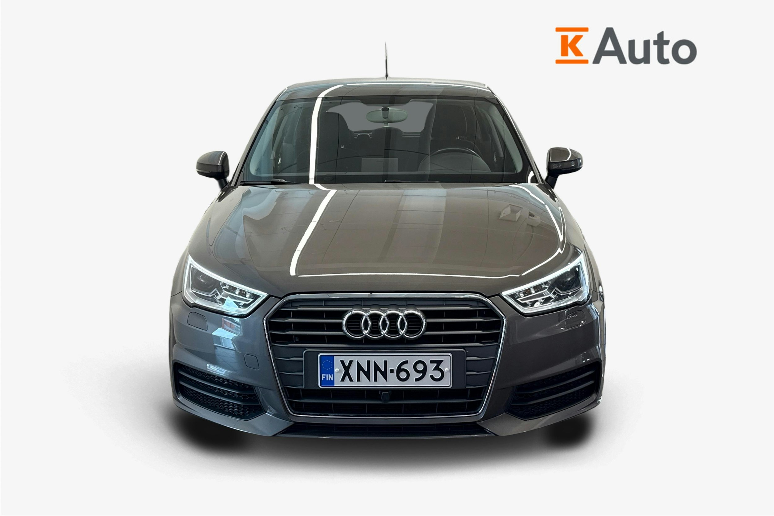 ruskea (beige) Audi A1 2016 kuva 4.