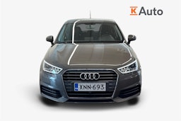 ruskea (beige) Audi A1 2016 kuva 4.