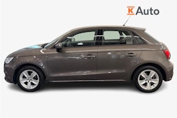 ruskea (beige) Audi A1 2016 kuva 5.
