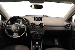 ruskea (beige) Audi A1 2016 kuva 7.