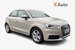 ruskea (beige) Audi A1 2016 kuva 1.