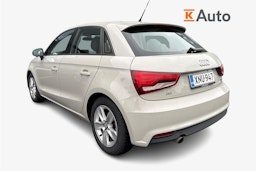 ruskea (beige) Audi A1 2016 kuva 2.