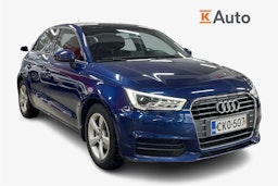 Sininen Audi A1 2017 kuva 1.
