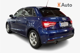 Sininen Audi A1 2017 kuva 2.