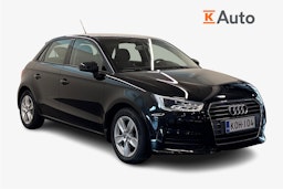 Musta Audi A1 2017 kuva 1.