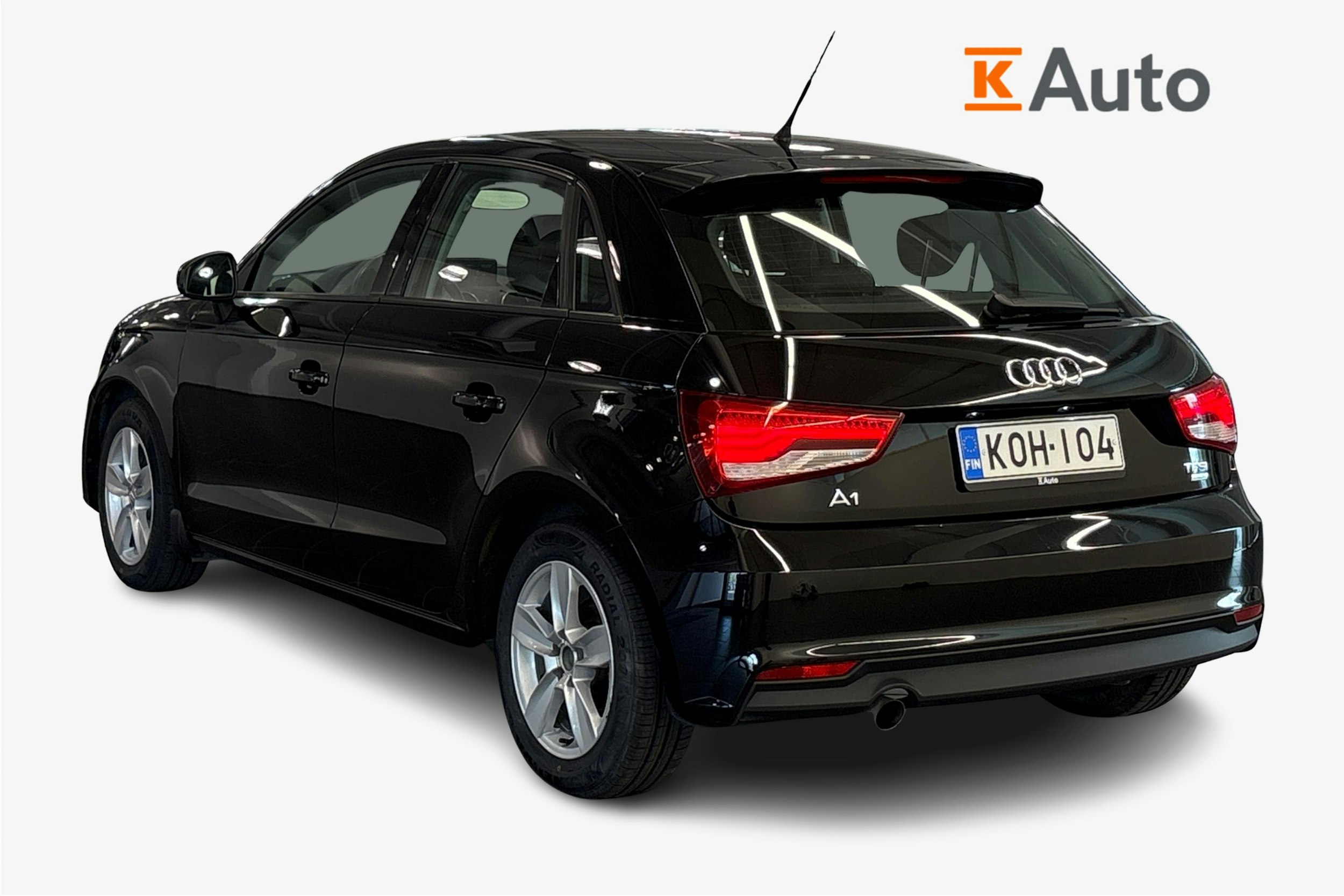 Musta Audi A1 2017 kuva 2.