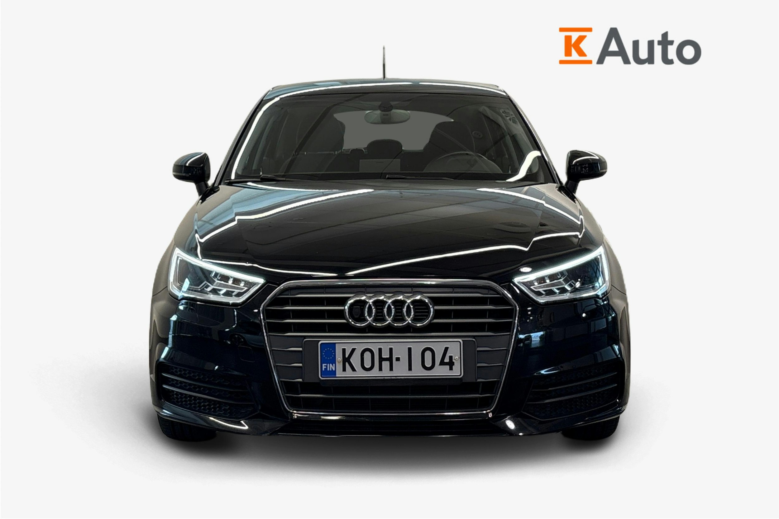 Musta Audi A1 2017 kuva 5.