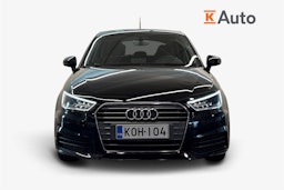 Musta Audi A1 2017 kuva 5.