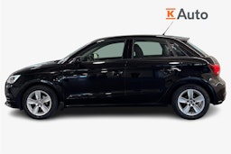 Musta Audi A1 2017 kuva 6.