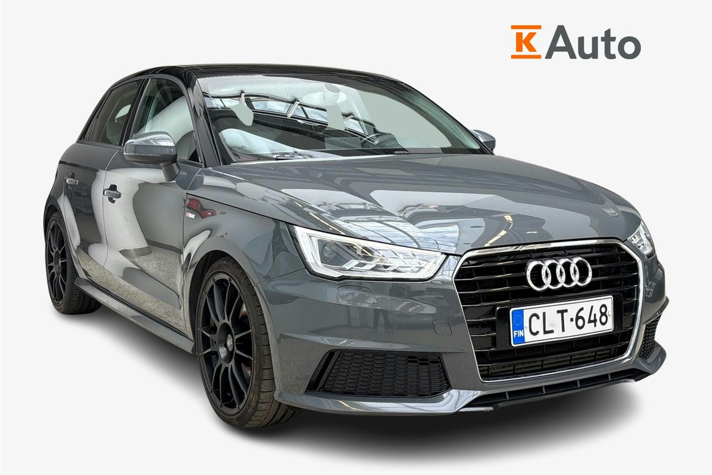 met. harmaa Audi A1 2018 kuva 1.