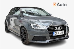 met. harmaa Audi A1 2018 kuva 1.