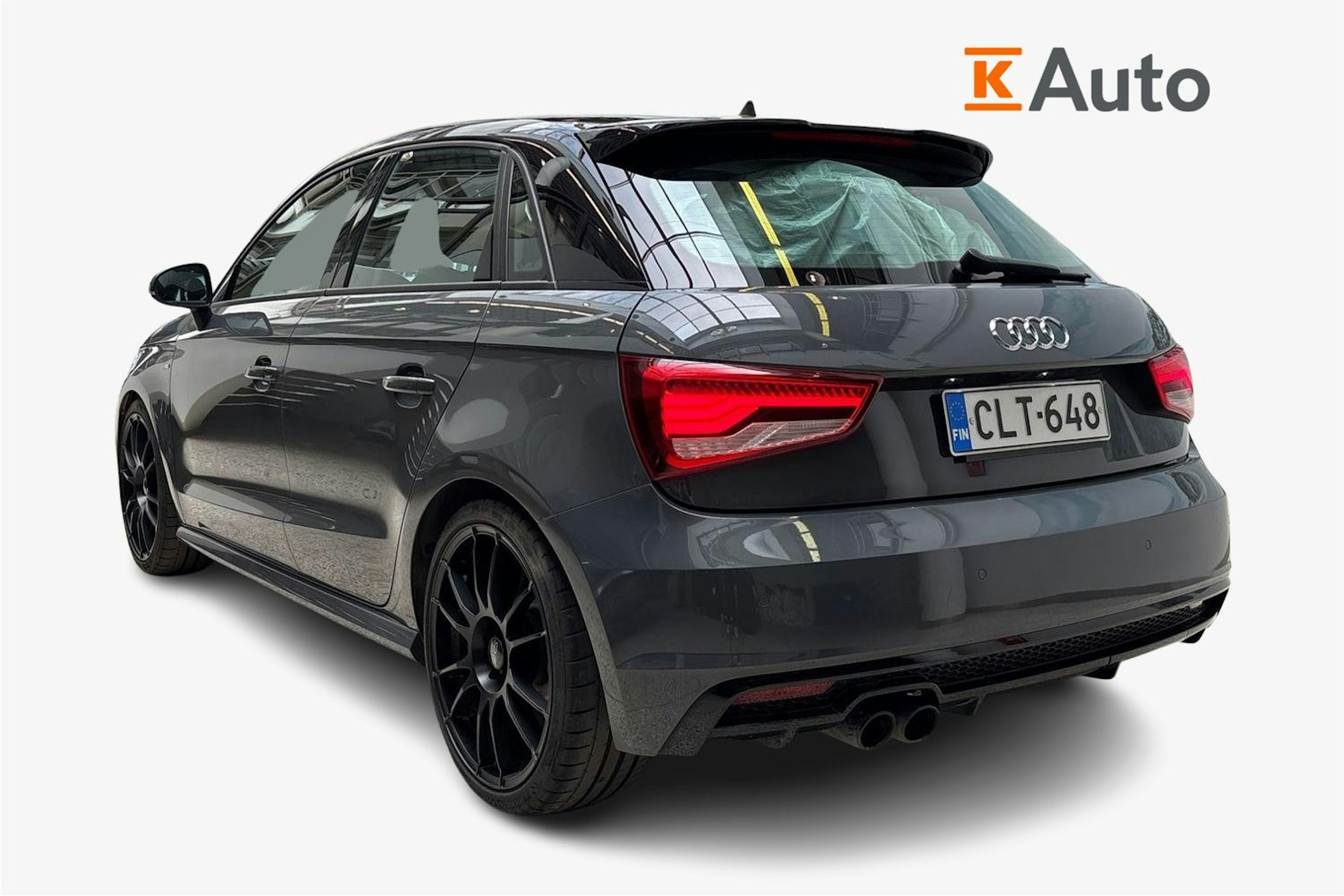 met. harmaa Audi A1 2018 kuva 2.