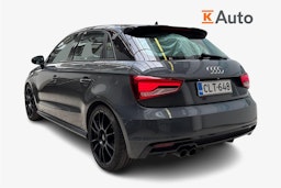 met. harmaa Audi A1 2018 kuva 2.