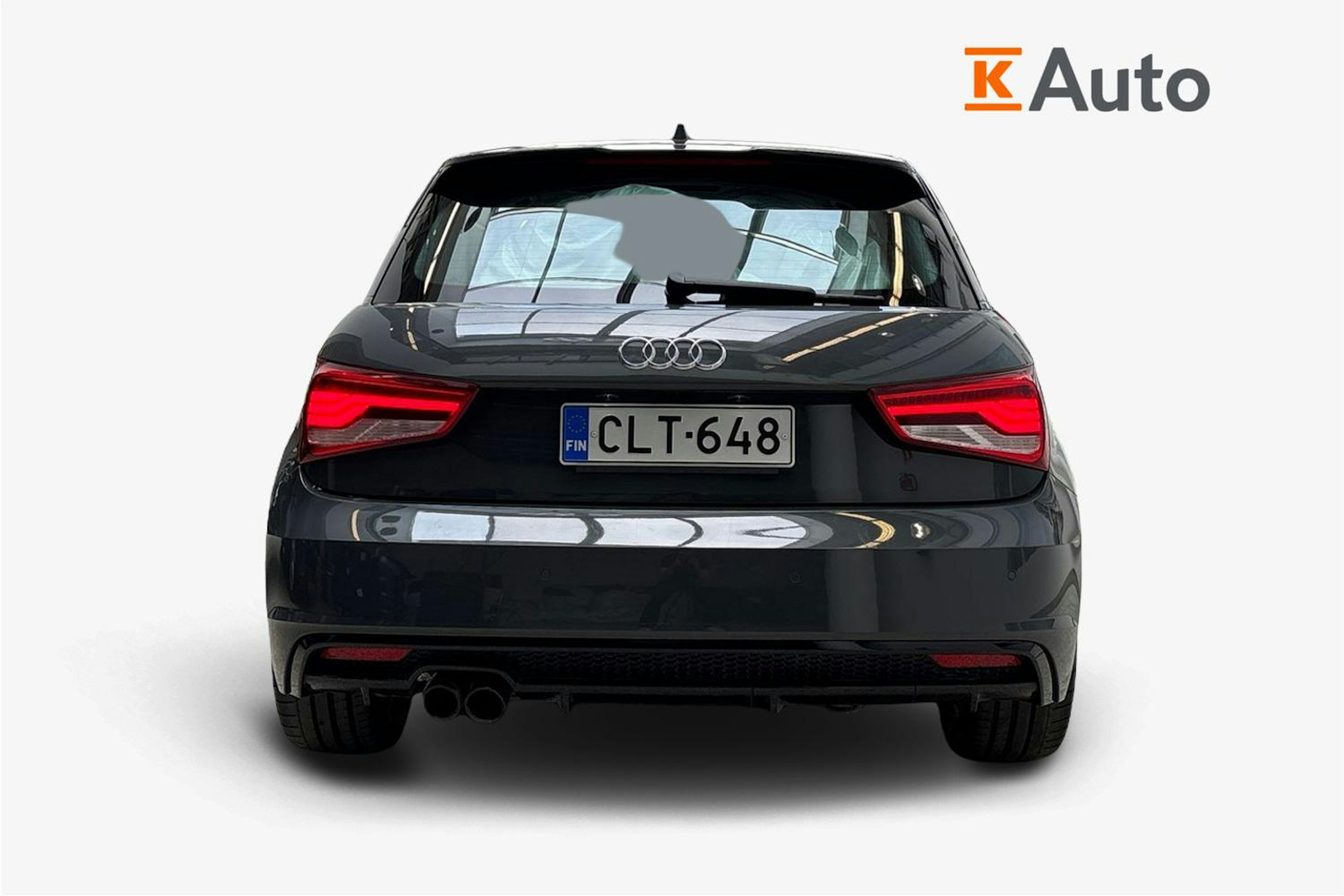 met. harmaa Audi A1 2018 kuva 3.