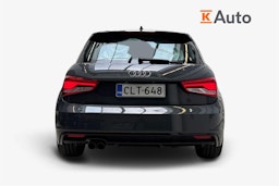 met. harmaa Audi A1 2018 kuva 3.