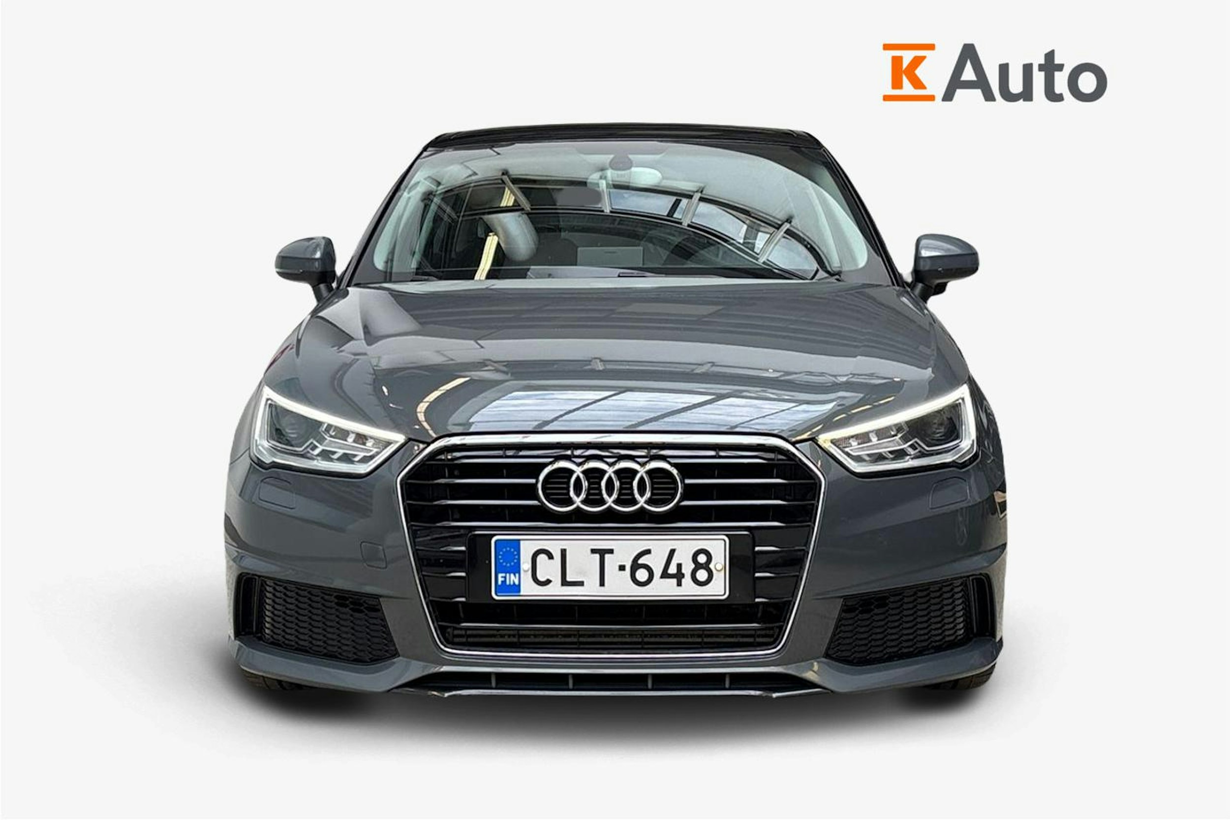 met. harmaa Audi A1 2018 kuva 5.