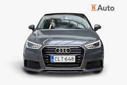 met. harmaa Audi A1 2018 kuva 5.