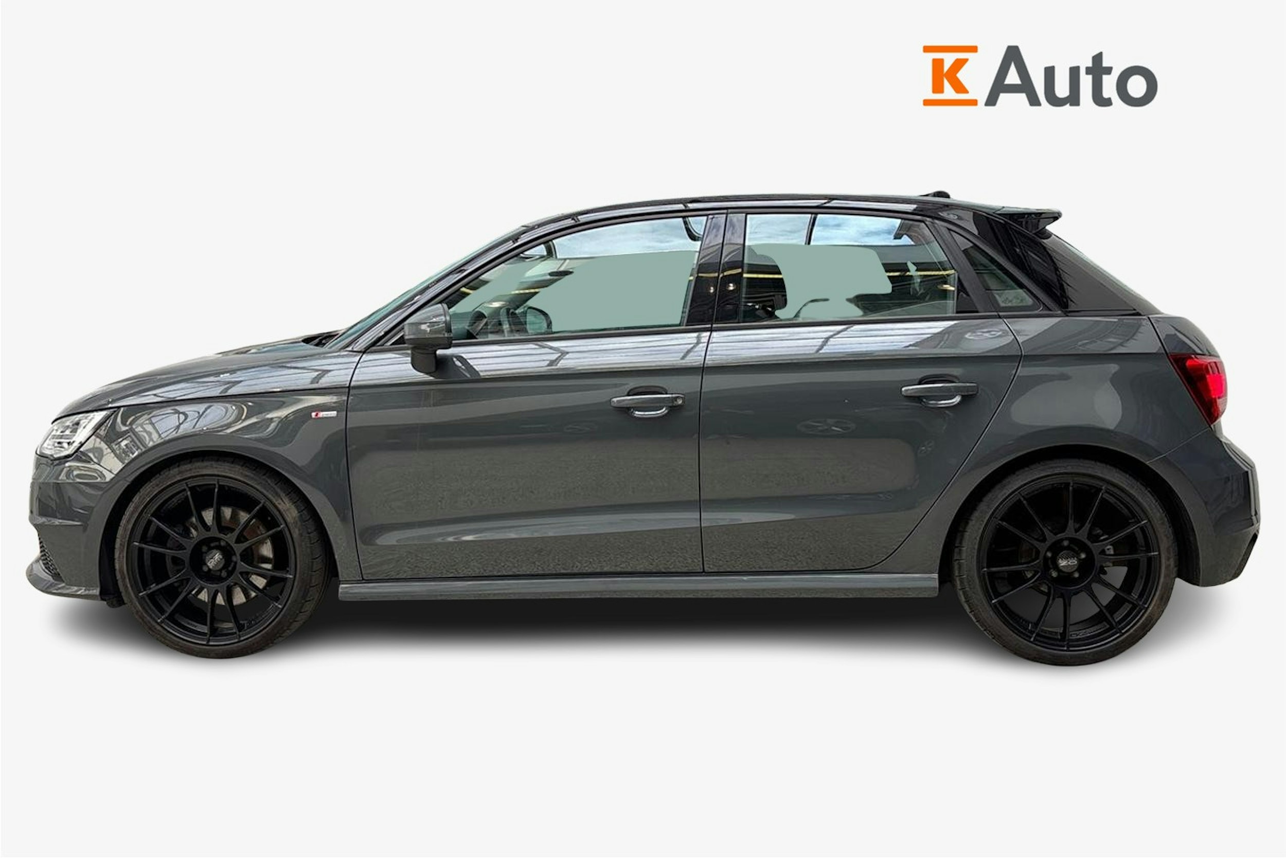 met. harmaa Audi A1 2018 kuva 6.