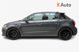met. harmaa Audi A1 2018 kuva 6.
