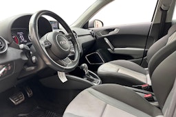met. harmaa Audi A1 2018 kuva 7.