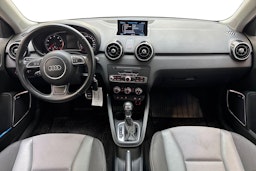 met. harmaa Audi A1 2018 kuva 9.