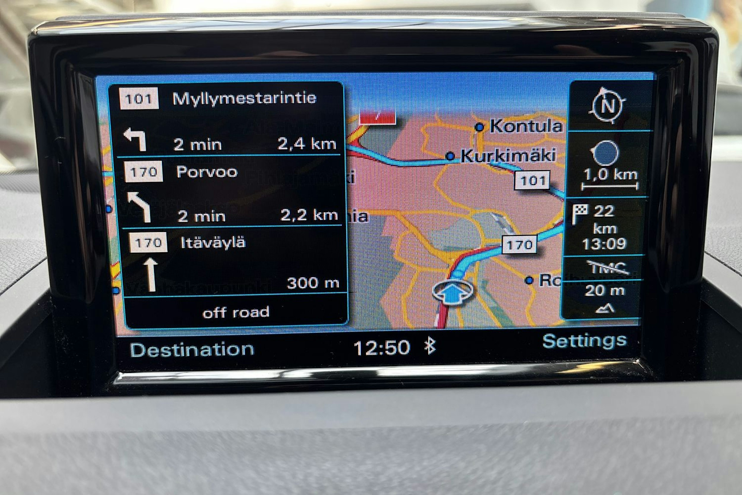 met. harmaa Audi A1 2018 kuva 19.