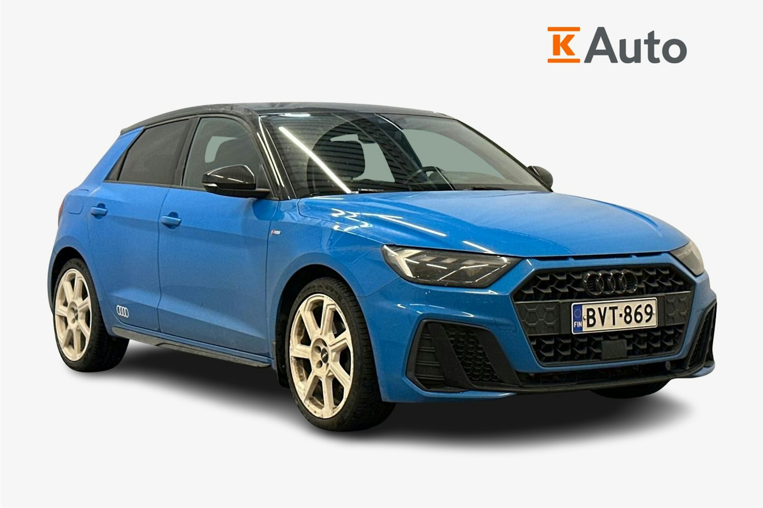 sininen Audi A1 2019 kuva 1.