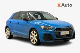 sininen Audi A1 2019 kuva 1.