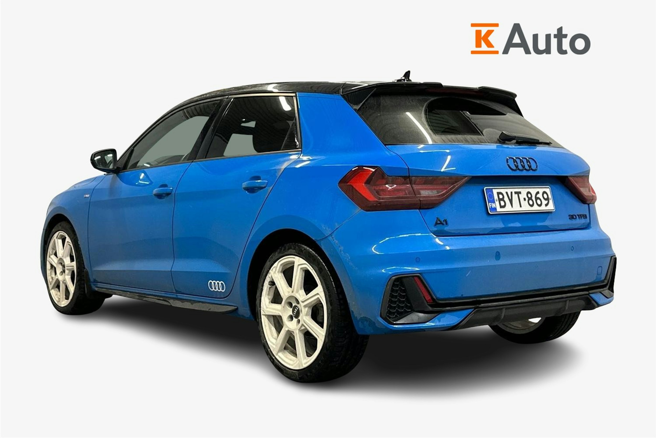 sininen Audi A1 2019 kuva 2.
