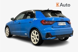 sininen Audi A1 2019 kuva 2.