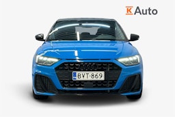 sininen Audi A1 2019 kuva 4.