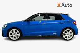 sininen Audi A1 2019 kuva 5.