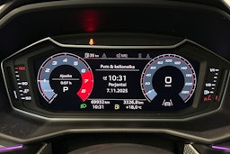 sininen Audi A1 2019 kuva 16.