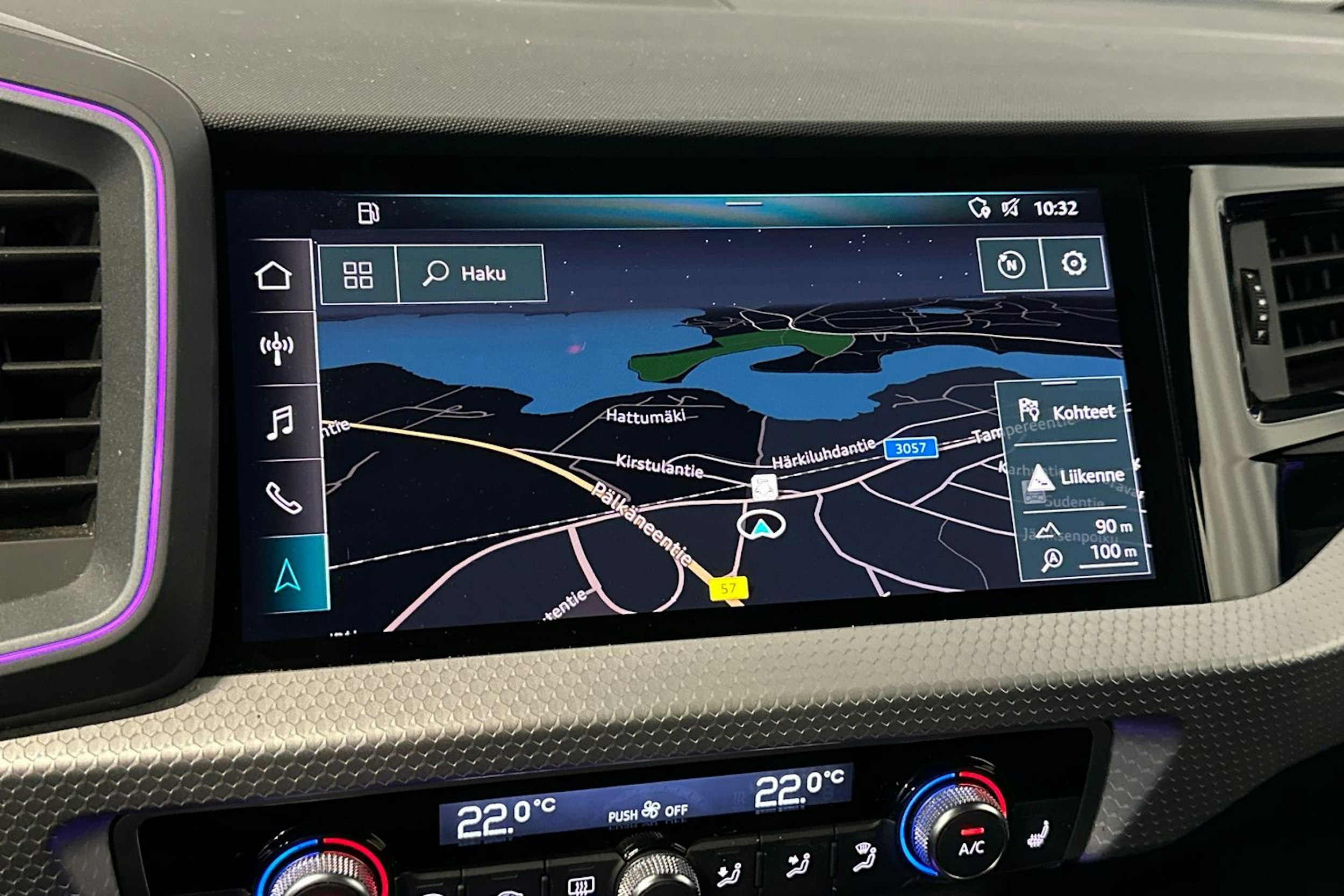 sininen Audi A1 2019 kuva 19.