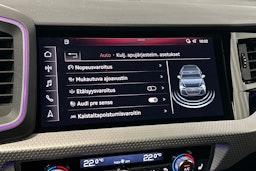 sininen Audi A1 2019 kuva 20.