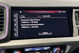 sininen Audi A1 2019 kuva 22.