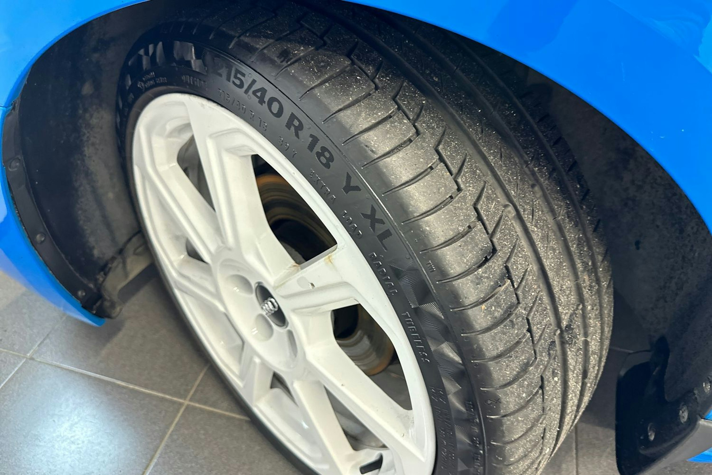 sininen Audi A1 2019 kuva 28.