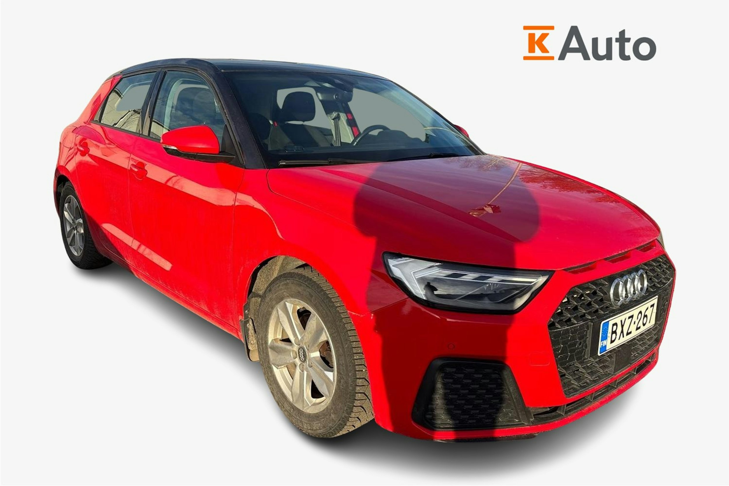 punainen Audi A1 2019 kuva 1.