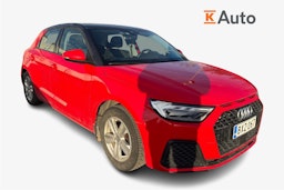 punainen Audi A1 2019 kuva 1.