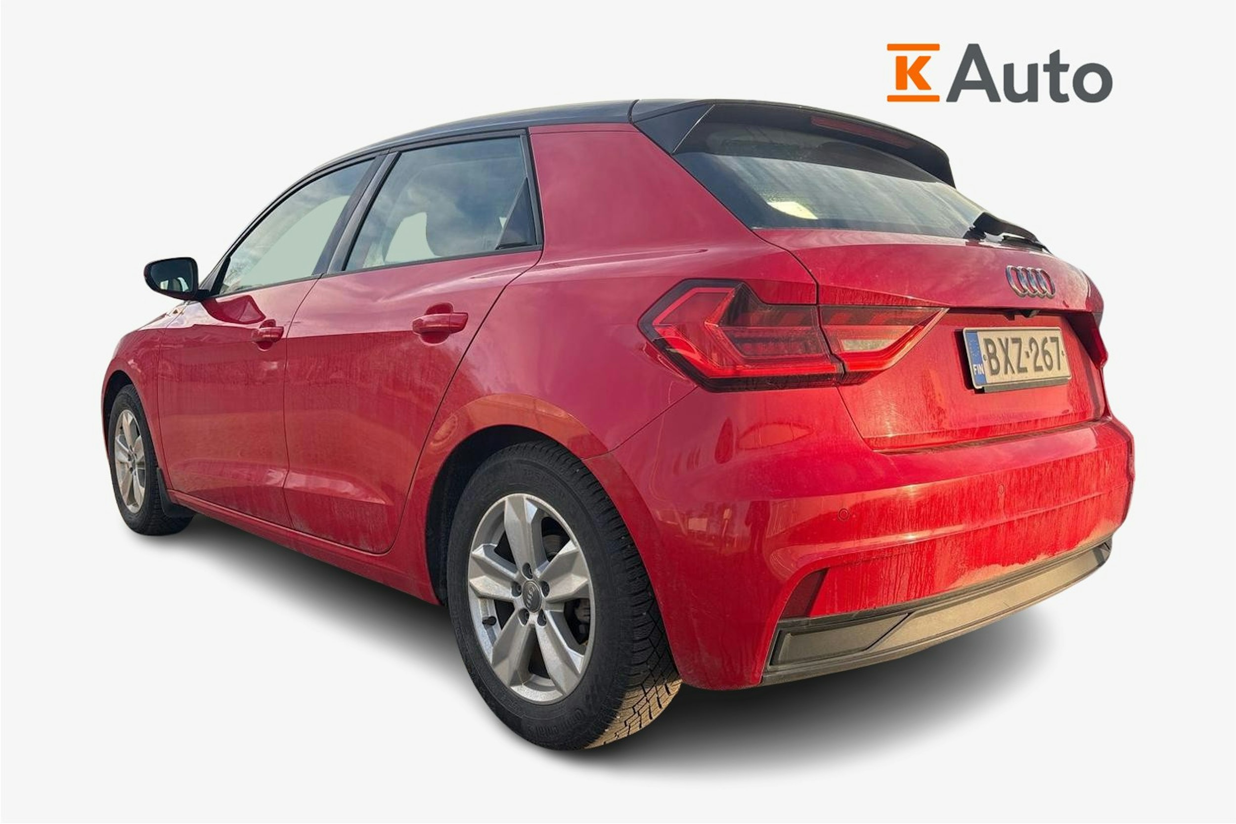 punainen Audi A1 2019 kuva 2.