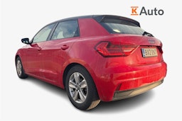 punainen Audi A1 2019 kuva 2.