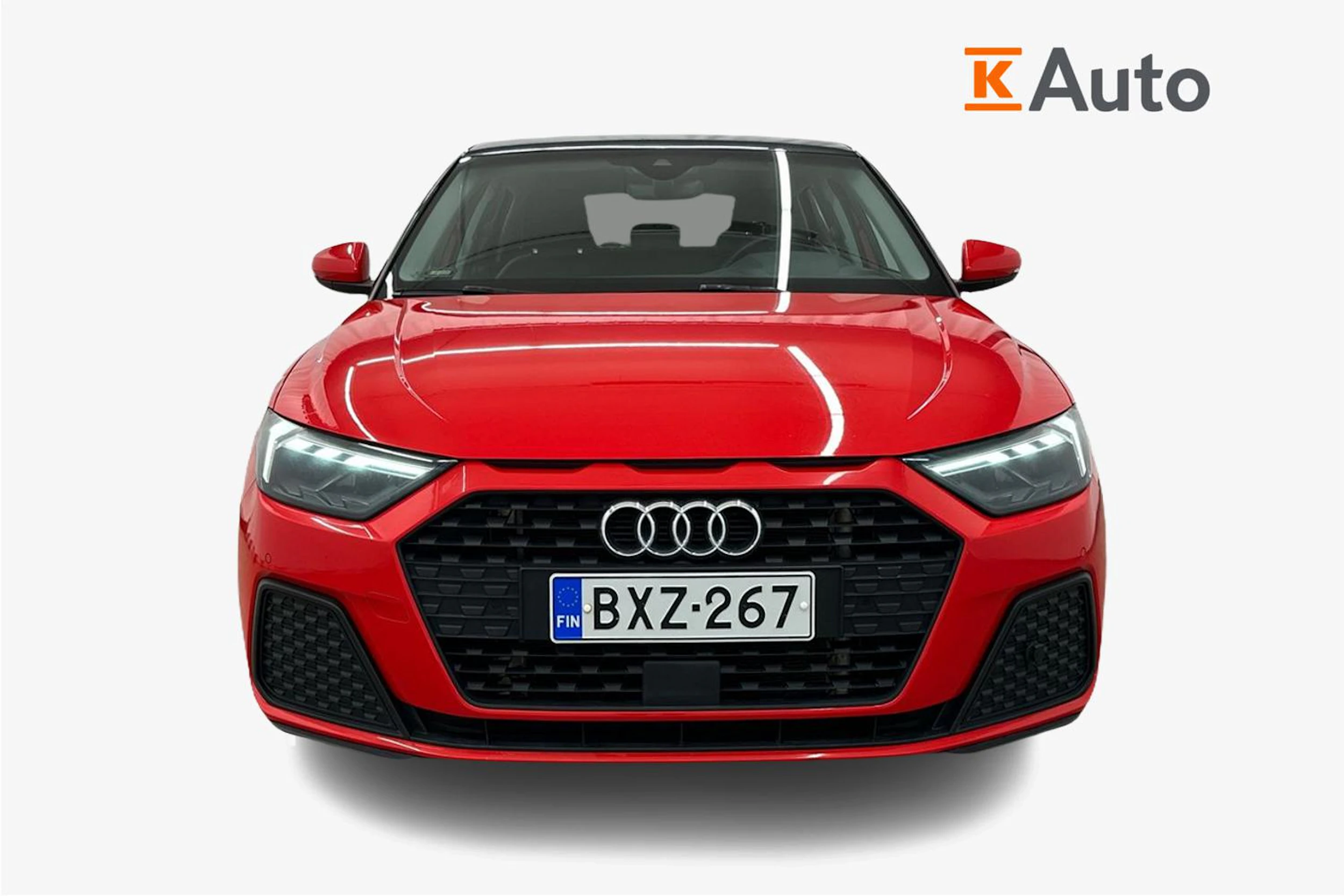 punainen Audi A1 2019 kuva 4.
