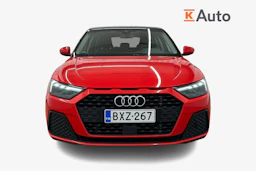 punainen Audi A1 2019 kuva 4.