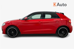 punainen Audi A1 2019 kuva 5.